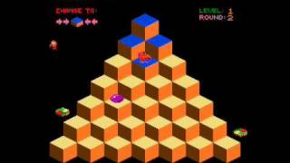 Qbert  The Final Score  Old School [upl. by Yekcin65]