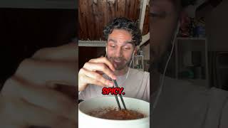 Worlds SPICIEST Ramen ASMR 🥵 day 5 [upl. by Agneta]