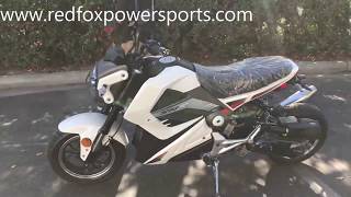 redfoxpowersports review 50cc STT [upl. by Viviyan]