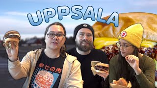 På burgarjakt i UPPSALA [upl. by Lajes487]