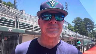 Hear what UNCWilmington coach Randy Hood had to say ahead of the Athens Regional [upl. by Clorinde]