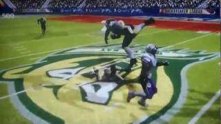 Backbreaker Vengeance Big Hits and Silly Stuff [upl. by Anen312]