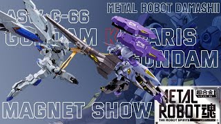 NAM CHÂM SHOW Metal Robot Damashii ASW G 66 Gundam Kimaris Vidar [upl. by Boru]