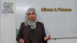 Upgrade your speaking level using idioms amp phrases 👌 Subscribe english spokenenglish [upl. by Clarhe]