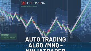 ALGO TRADING STRATEGY RENKO  NINJATRADER 8 TRADING FUTURES [upl. by Holton296]