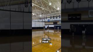 I INSTILL FEAR 😰😤 Basketball TrashTalk Funny Hilarious YTSHORTS SUBSCRIBE BASKETBALLSHORTS [upl. by Akehs]