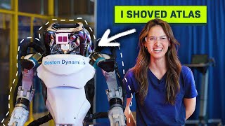 I Challenged Boston Dynamics Famous Atlas Robot [upl. by Alfredo334]