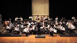 African Bell Carol  Highlands Intermediate School Symphonic Band  2010 Winter Concert [upl. by Javed]