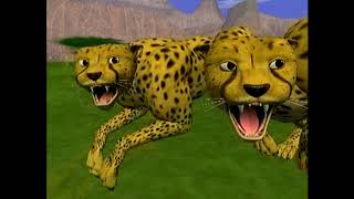 Transformers Beast Wars Best of Cheetor episode one [upl. by Bonnette]