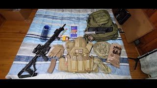 SHTF Bugout Bag Kit [upl. by Nessi435]