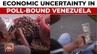 Venezuelans Grapple With Nations Economic Uncertainty As Highly Anticipated Election Approaches [upl. by Coulson602]