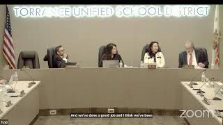 TUSD Board Meeting  Monday 1142024 [upl. by Atteynad]