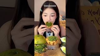 Green Dessert Compilation foodcheckchannel greenfood green matcha asmr foodcompilation [upl. by Solegna]