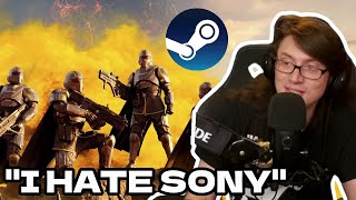 PirateSoftware on Why Hell Never Play a Sony Game Ever Again [upl. by Kellie]