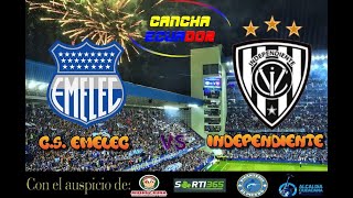 🛑 EN VIVO  PARTIDO CS EMELEC VS INDEPENDIENTE DEL VALLE  FECHA 6  LIGAPRO  Formato AUDIO [upl. by Cicily]