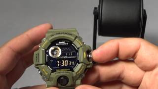 CASIO GSHOCK REVIEW PROS AND CONS ON GW94003 GREEN RANGEMAN [upl. by Algar]