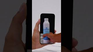 Hydration at your fingertips aquastar naturalspringwater water best foryou bottle springwater [upl. by Ekard367]