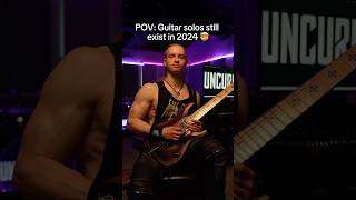 Guitar solos in 2024 😱 metal numetalcore metalhead heavymetal music newmusic guitar [upl. by Coates]