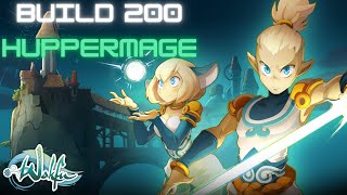 Build LvL 200 HUPPERMAGE 7300 Maitrise 70 Resistance Sur Wakfu 👑 [upl. by Nelleyram]