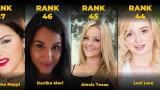 PORN STAR RANKING [upl. by Georgine]