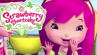 Girls show  Strawberry Shortcake ★ NICE AS NAILS HD ★ Berry Bitty Adventures [upl. by Nottus]