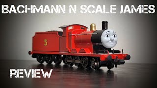 Bachmann N Scale James Review So close but not quite right [upl. by Alric401]