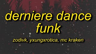 DERNIERE DANCE FUNK Lyrics [upl. by Berky]