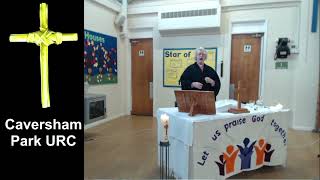 2nd Sunday before Advent  Holy Communion  Caversham Park United Reformed Church 17 November 2024 [upl. by Paradies]