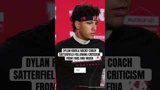 Does Marcus Satterfield Deserve The Criticism Huskers GBR NebraskaFootball HuskerFootball CFB [upl. by Margi]