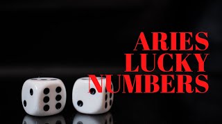 Aries July 2021 Lucky Numbers [upl. by Bergstein]