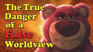 Why Lotso is a Terrifying Villain Toy Story 3 [upl. by Buchanan618]