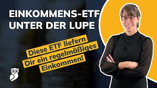 Einkommen erwirtschaften und Vermögen vermehren mit DividendenETFs [upl. by Bilek]