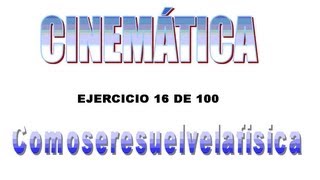 Problema resuelto de cinematica 16 calcular vector velocidad aceleracion y radio curvatura [upl. by Nylsor]