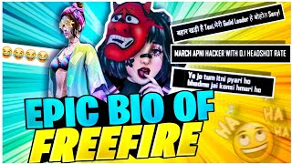 Worlds Epic Freefire Bio In India  Reaction video  ‎Fam Clashers [upl. by Maurer165]