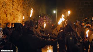 Miércoles Santo Procesión del Cristo Negro en directo [upl. by Anurb]