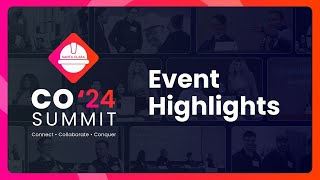 CO Summit 24 Santa Clara  Event Highlights [upl. by Valencia]