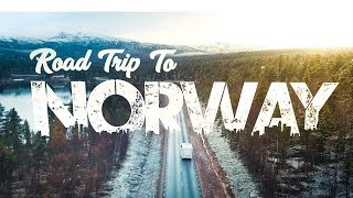 Road Trip to Norway  2017  4K [upl. by Fons865]