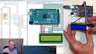 Arduino LCD tutorial  Using LCD Displays with Arduino code explained  Arduino tutorial 16 [upl. by Haela341]