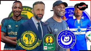 LIVE YANGA VS AL HILALKUTOKA UWANJA WA BENJAMINI MKAPA [upl. by Rickart]