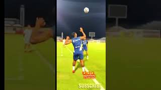 footballskills reels viralvideo [upl. by Oflodor781]