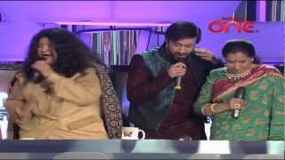 Asha Bhosle Abida Parween Runa Laila amp Atif Aslam Live  Lal Meri Pat Full Version  HD Quality [upl. by Nanis]