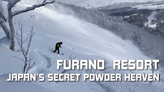 FURANO Snowboarding Japans Secret Powder Heaven [upl. by Nahshunn]