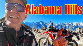 Alabama Hills  Limited Dispersed Camping [upl. by Eremihc]