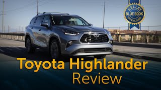 2020 Toyota Highlander  Review amp Road Test [upl. by Kristos]