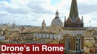 Roaming in Rome with Drones [upl. by Ecinehs462]