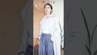 🍁CleanFit OOTD fashion outfit ootd sdeer trendy fashiontrends minimalist outfitideas [upl. by Herates112]