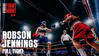 Ella Robson VS Casey Jennings  Fight Night Nottingham Round 3 [upl. by Caryn110]