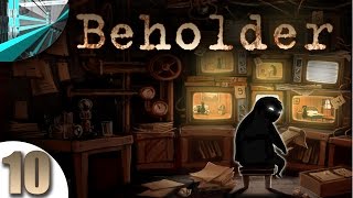 Lets Play Beholder part 10  Evictions Extortions [upl. by Allehcim862]