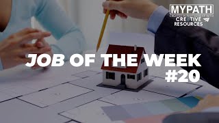 JOB OF THE WEEK  EPISODE 20  URBAN DESIGNER [upl. by Hanavas]