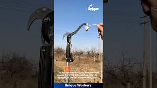 Falcon premium long reach pruner  The workers do their job perfectly  machine shorts [upl. by Sibyl]